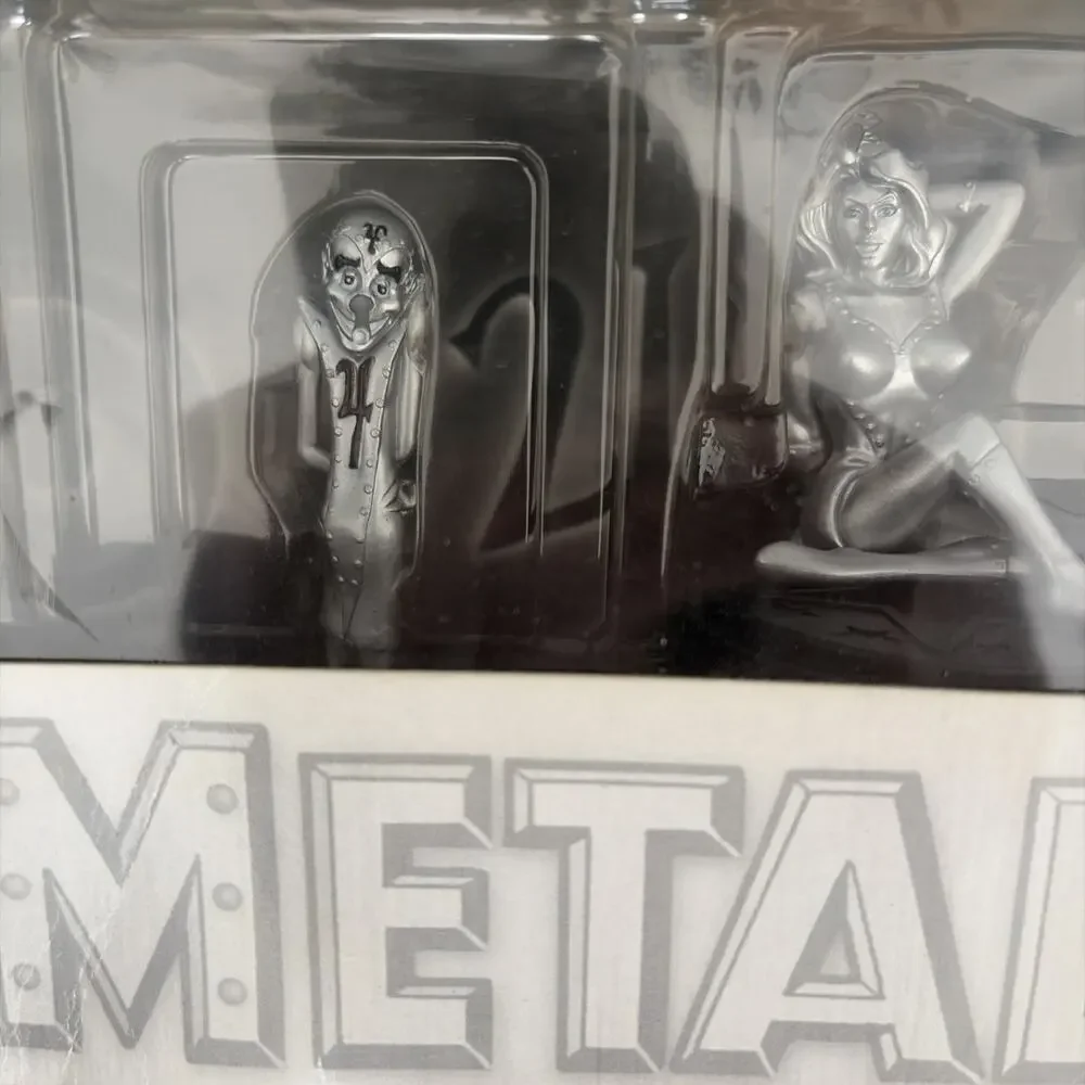 2001 DC Comics Metal Men Seven-piece PVC Set VERY RARE! NEW